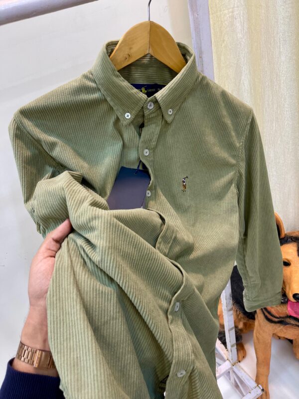 IMPORTED COTRISE PLAIN SHIRT - Image 8