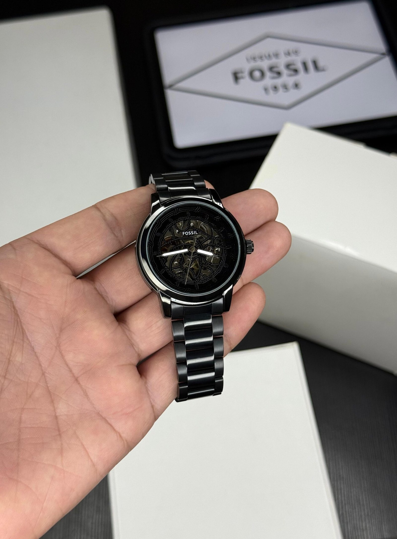 Marvel Fossil Limited Edition Spiderman Automatic Watch