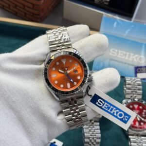 Seiko GMT Edithion Automatic Saffaron