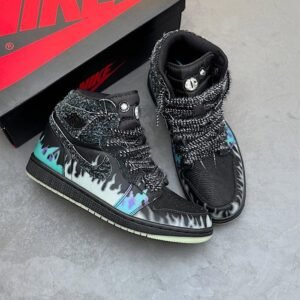 Air Jordan Mid One Halloween