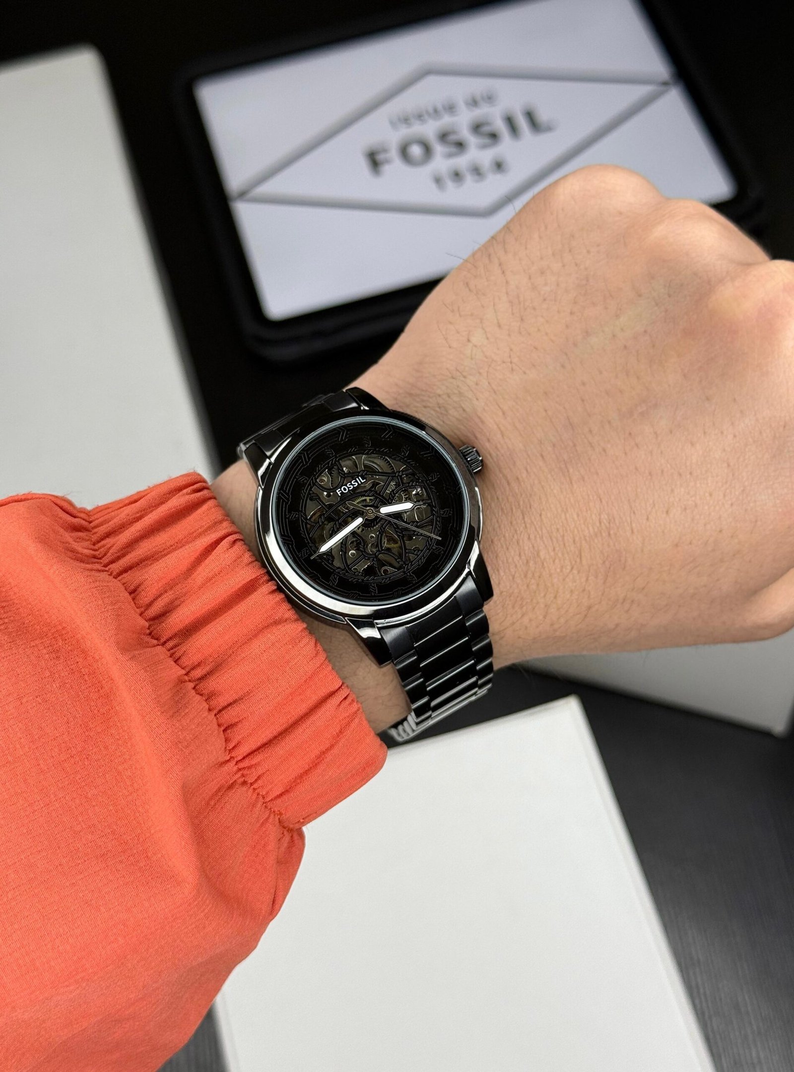 Marvel Fossil Limited Edition Spiderman Automatic Watch - Image 3